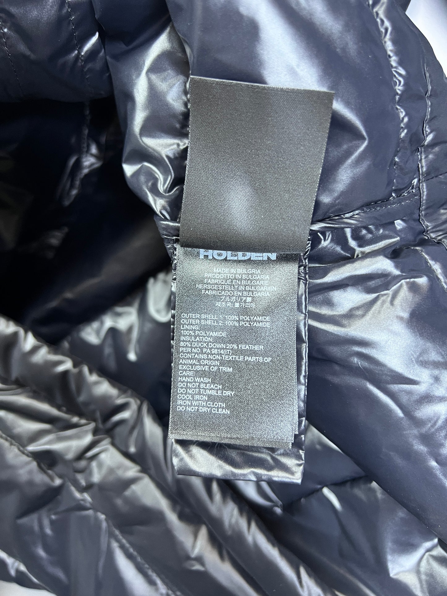 Down Half Zip Jacket Black - XXS/XS (W)