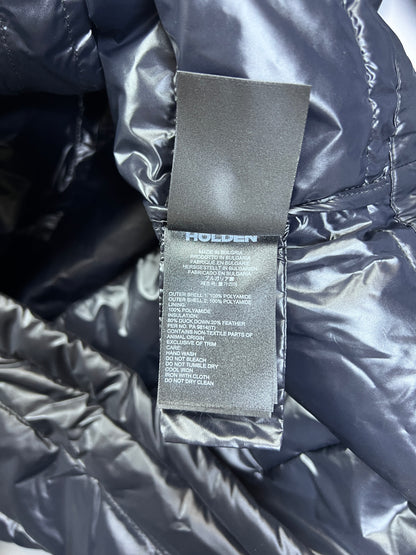 Down Half Zip Jacket Black - XXS/XS (W)