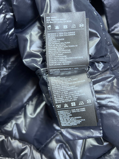 Down Half Zip Jacket Black - XXS/XS (W)