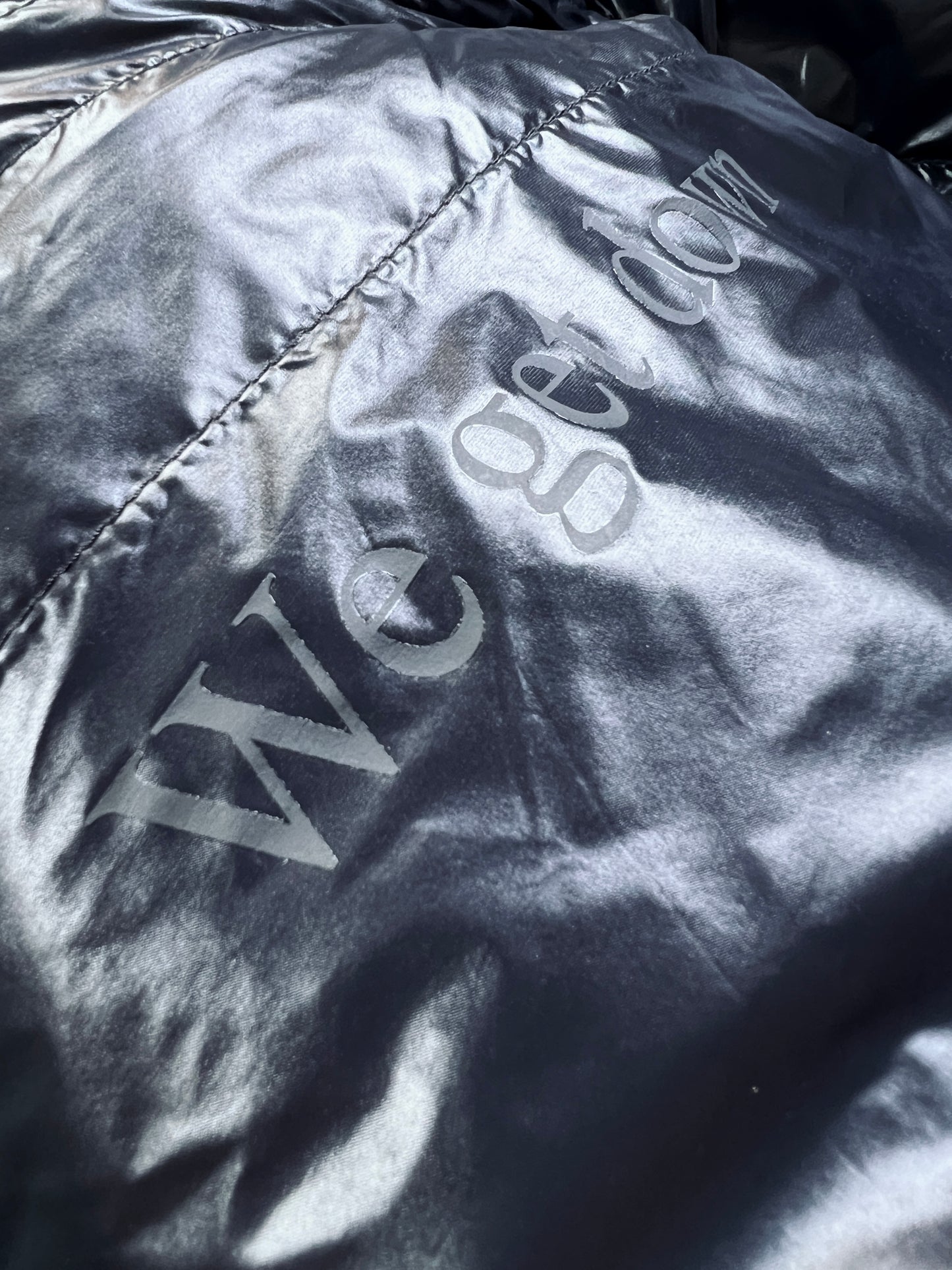 Down Half Zip Jacket Black - XXS/XS (W)