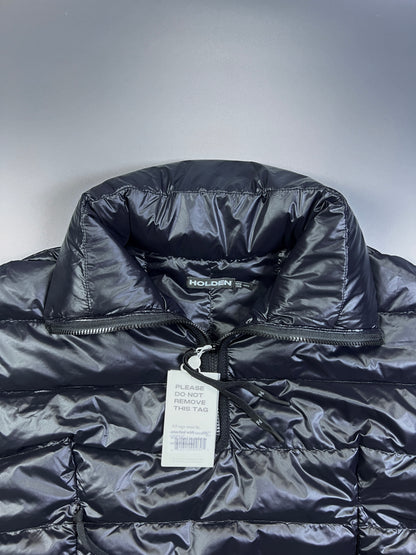 Down Half Zip Jacket Black - XXS/XS (W)