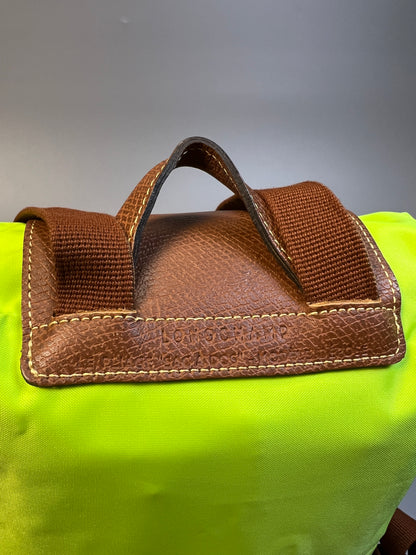 Le Pliage Backpack Neon Green - One Size(W)