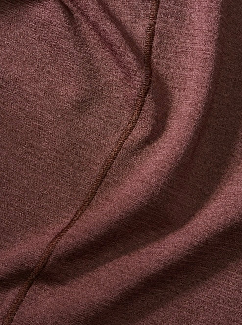 เสื้อยืด Cormac โลโก้ใหญ่ น้ำตาลไวน์ - M (ช.)