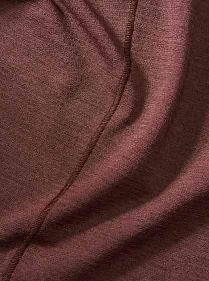 เสื้อยืด Cormac โลโก้ใหญ่ น้ำตาลไวน์ - M (ช.)
