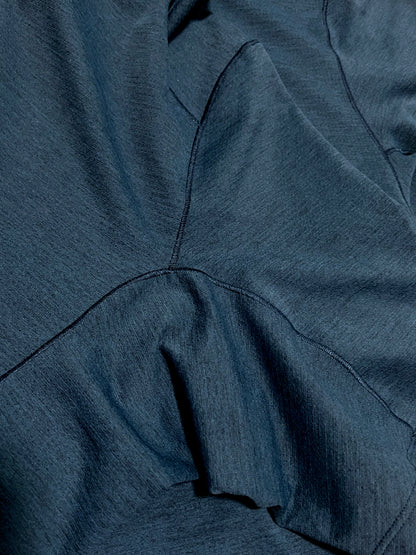 เสื้อยืด Cormac โลโก้ใหญ่ สีน้ำเงิน - M (ช.)
