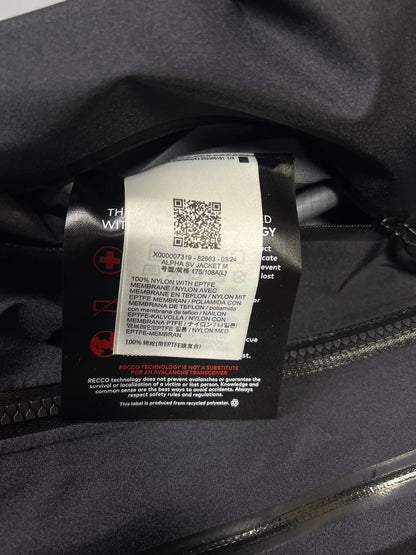 ALPHA SV สีดำ - ไซส์ L (ช.)