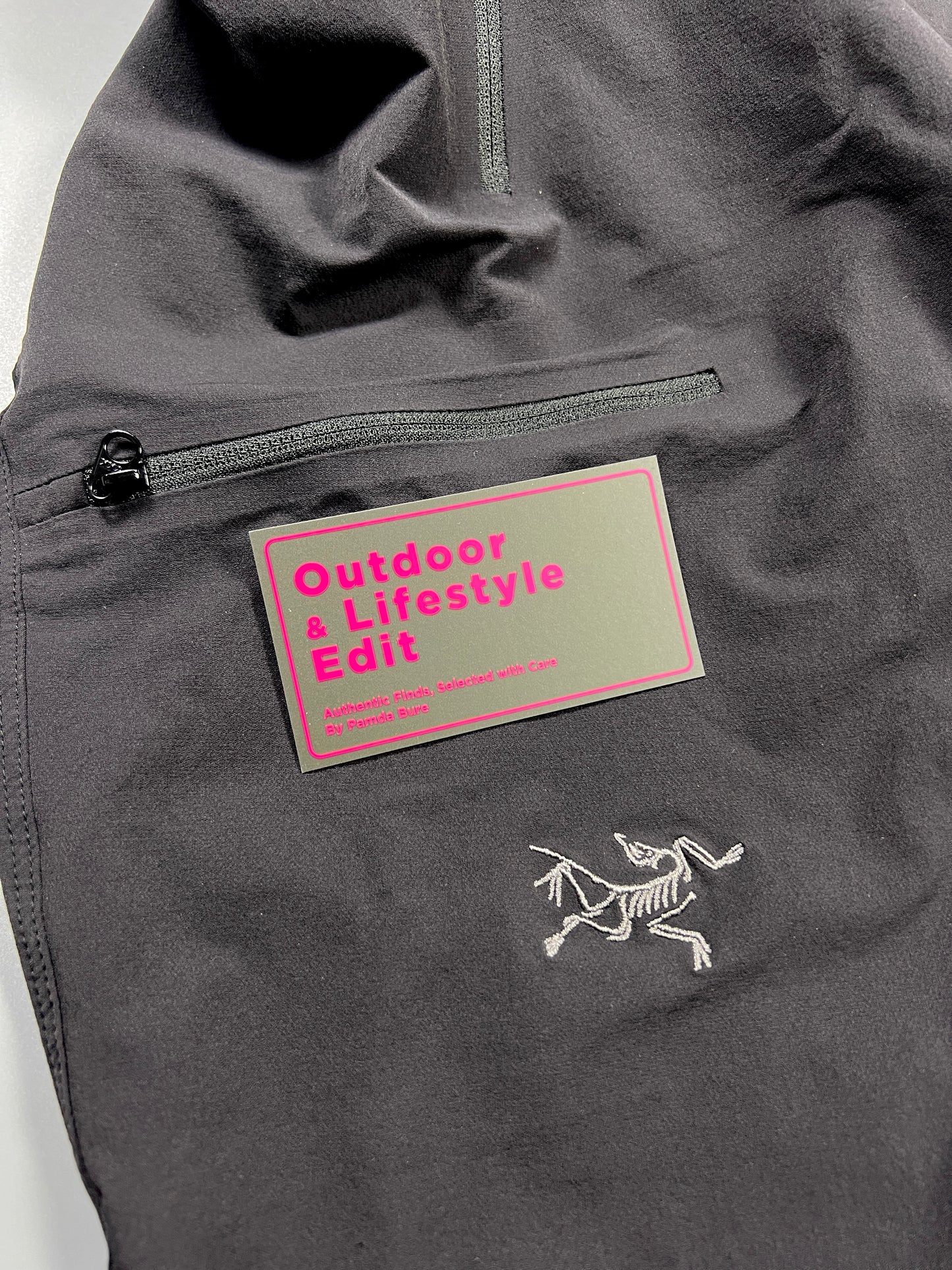 Gamma Pants Black - US12/M,L (W)