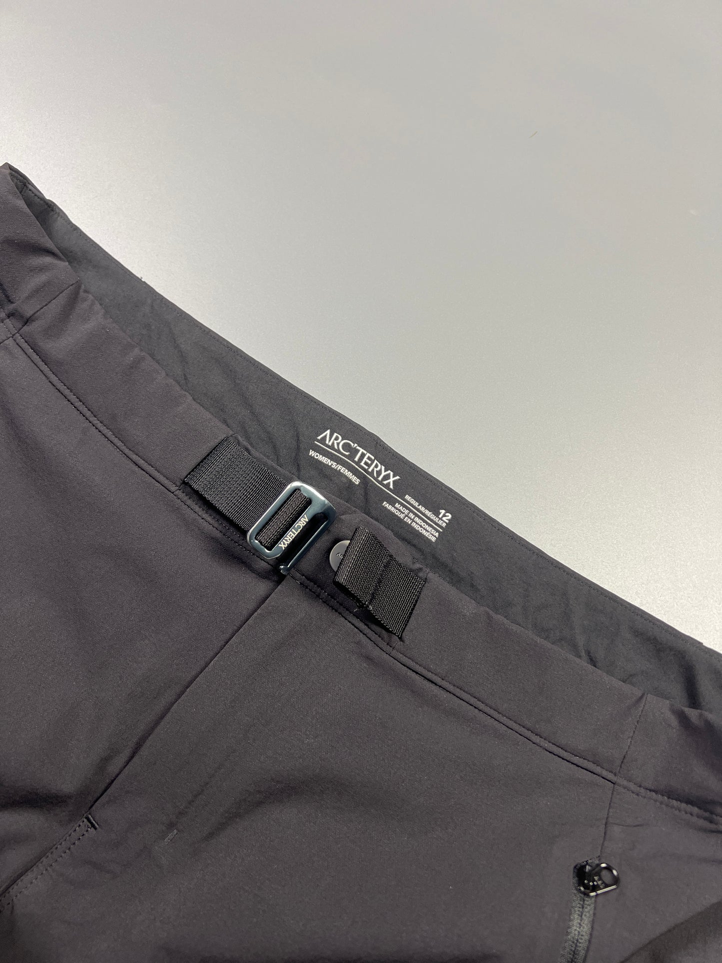 Gamma Pants Black - US12/M,L (W)