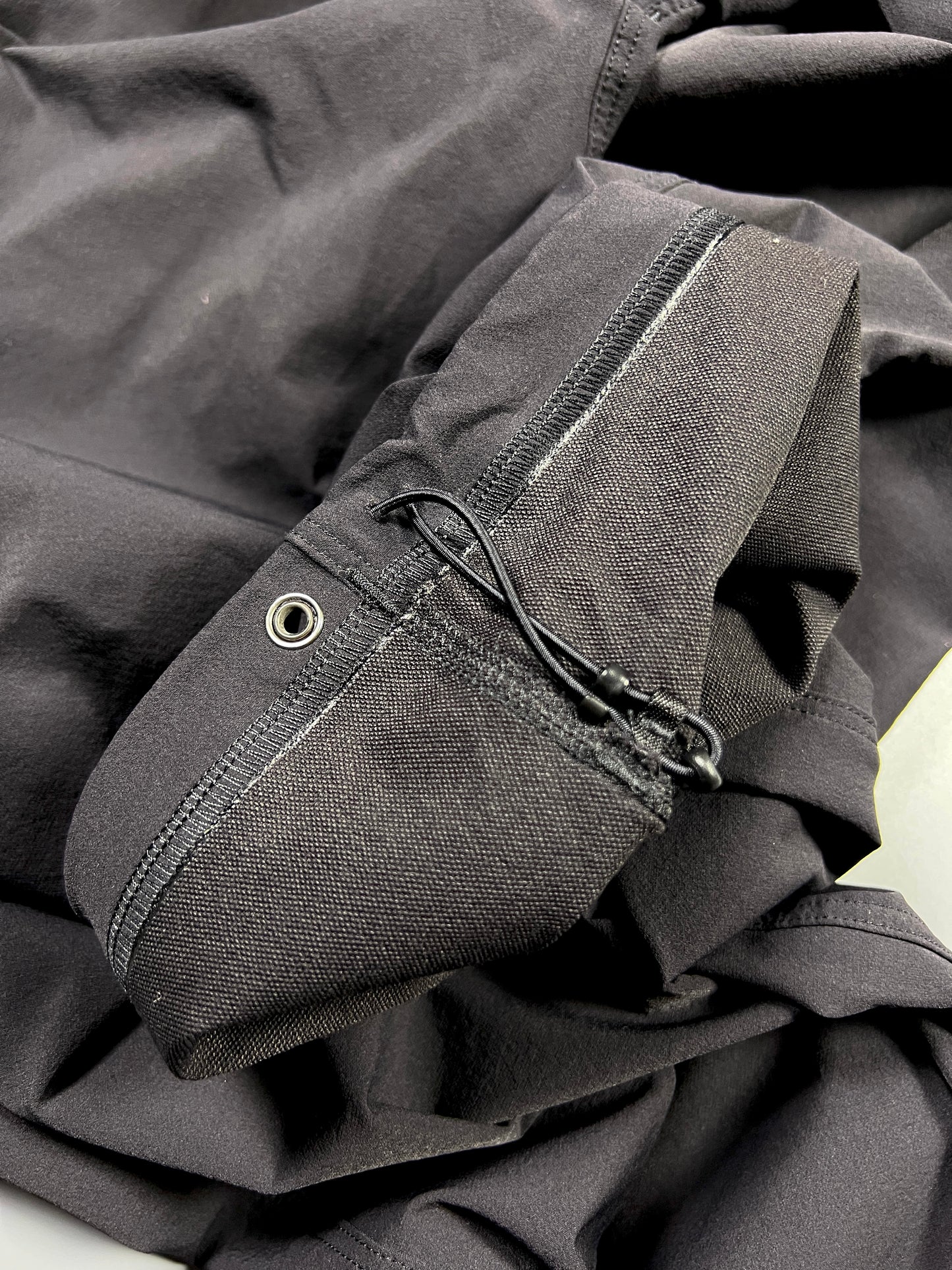 Gamma Pants Black - US12/M,L (W)