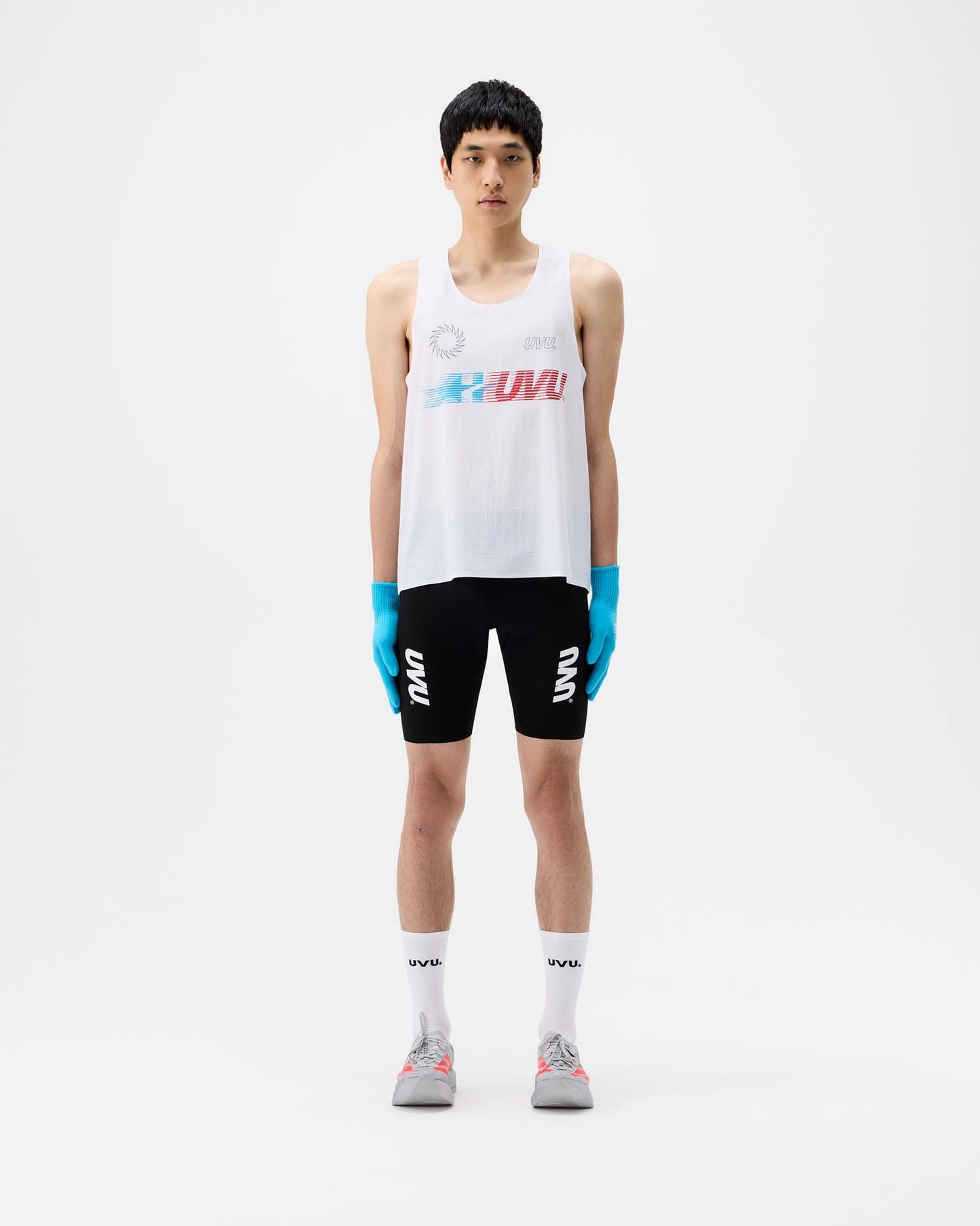 Chicago Capsule Collection Running Vest White