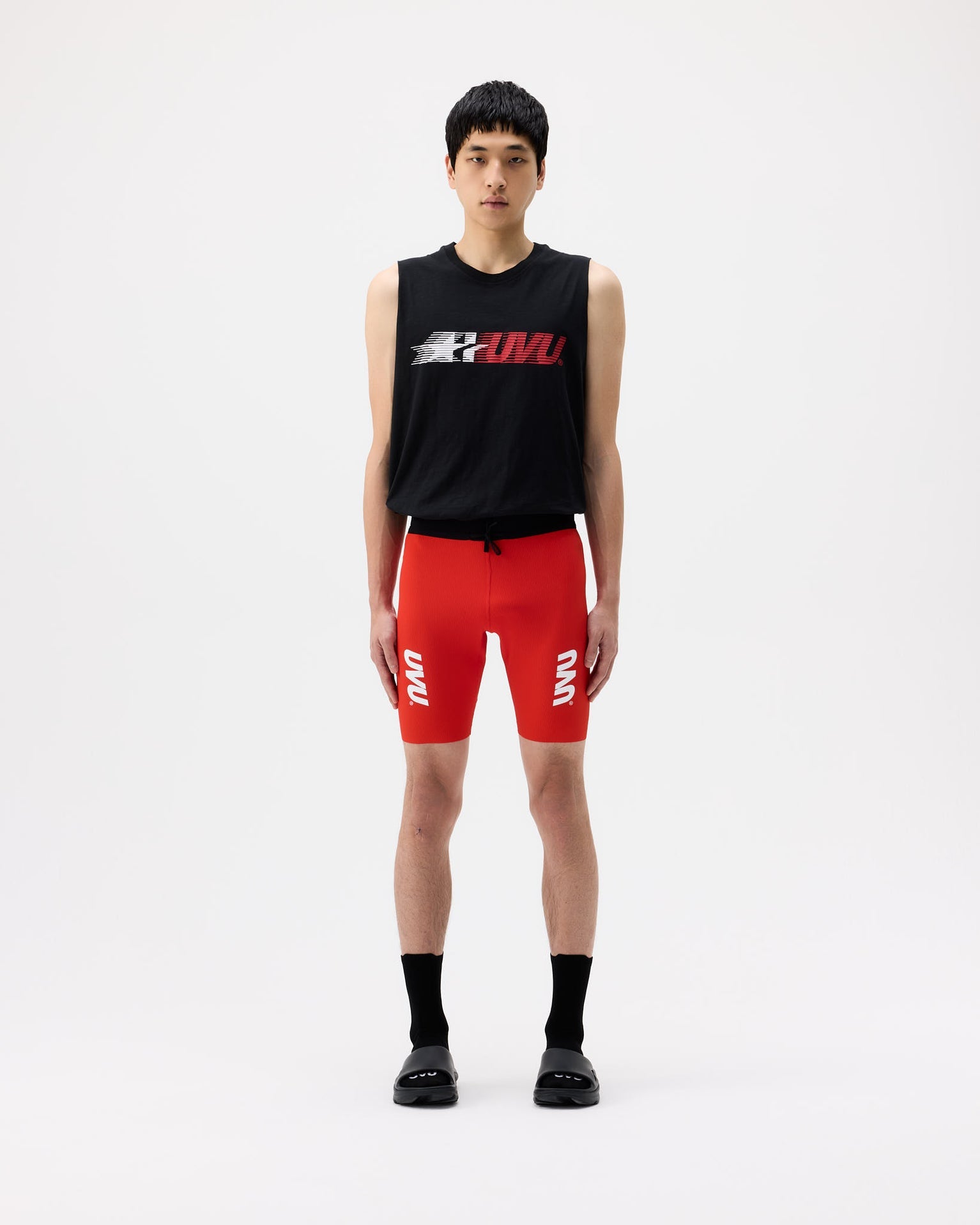 UVU Club Half Tight 2.0 RED Chicago Capsule Collection – Outdoor