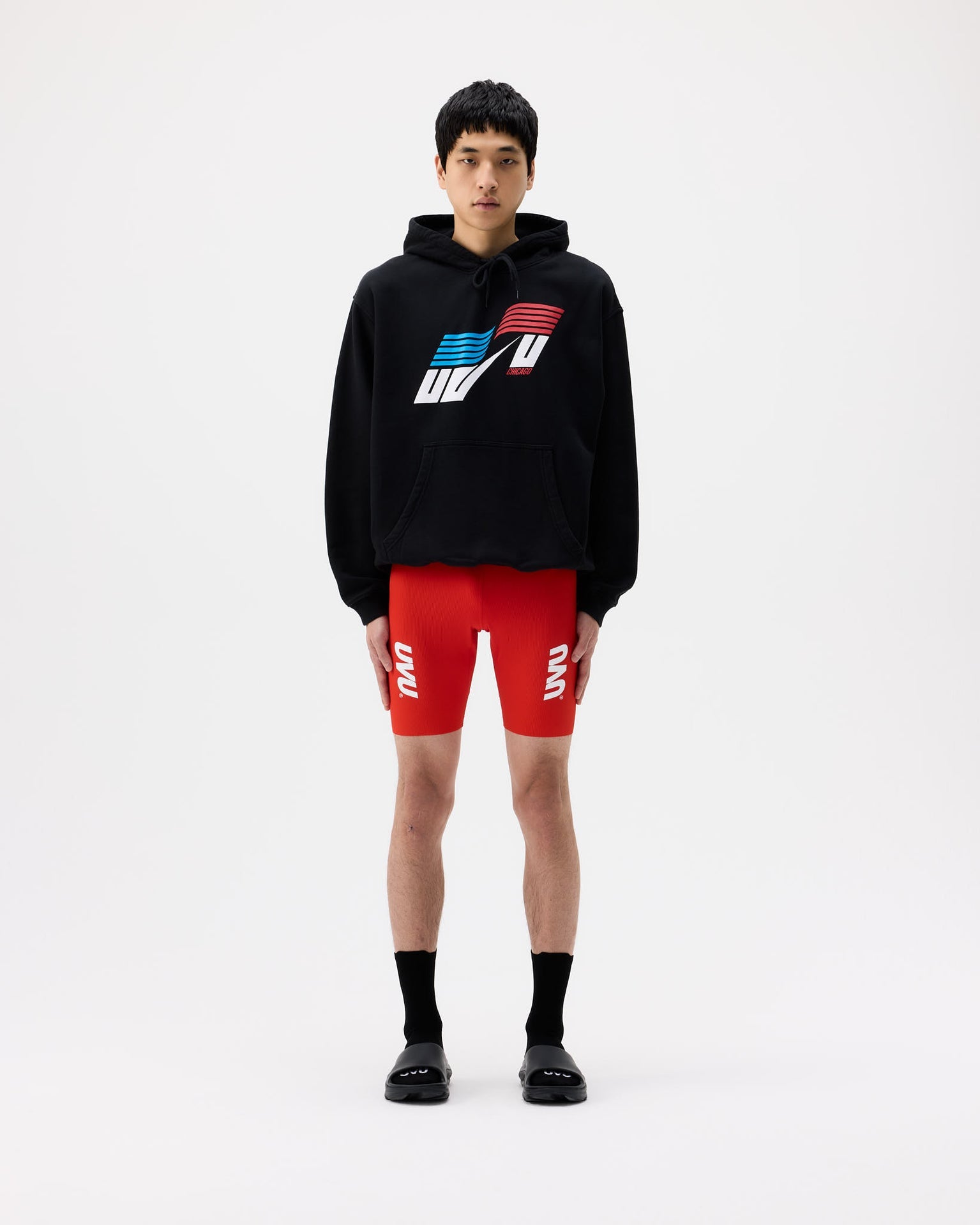 ⁂コンソメさま用　UVU CLUB CHICAGO 25 ハーフタイツ 2.0 UVU Club Half Tight 2.0 RED Chicago Capsule Collection – Outdoor