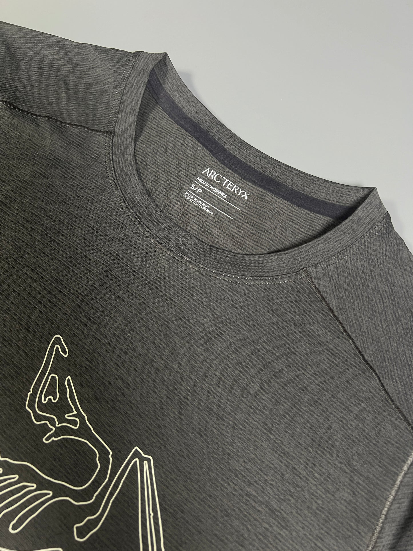 Big Logo Cormac Shirt Black - S(M)
