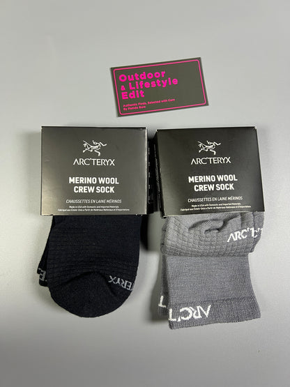 Marino Crew Socks - S(U)