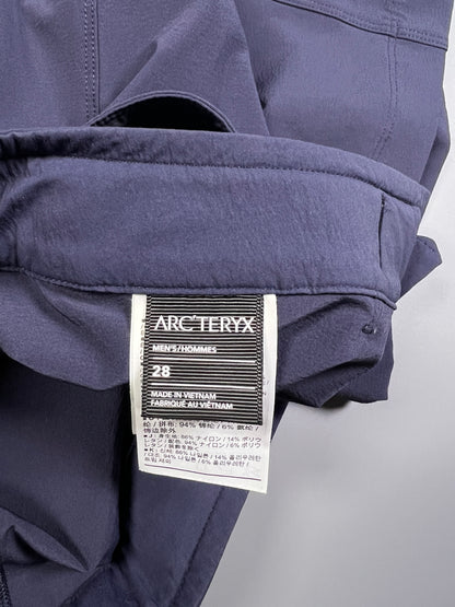 Lefroy Shorts Navy - 28" (M)