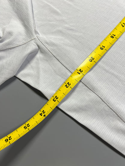เสื้อยืด Cormac โลโก้ใหญ่ สีขาว - L (ช.)