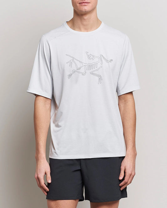 Big Logo Cormac Shirt White - M,L (M)