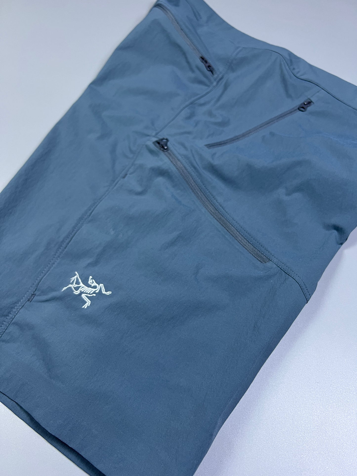 กางเกงขาสั้น 10.5" Palisade Shorts สีฟ้าน้ำทะเล - 32" (ช.)