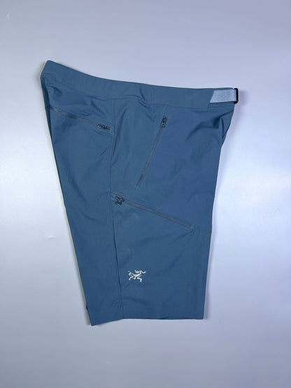 กางเกงขาสั้น 10.5" Palisade Shorts สีฟ้าน้ำทะเล - 32" (ช.)