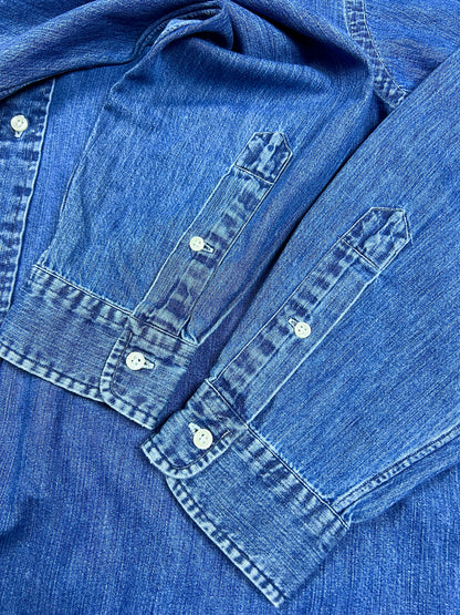 Chambray Jeans Shirt - XL(M)