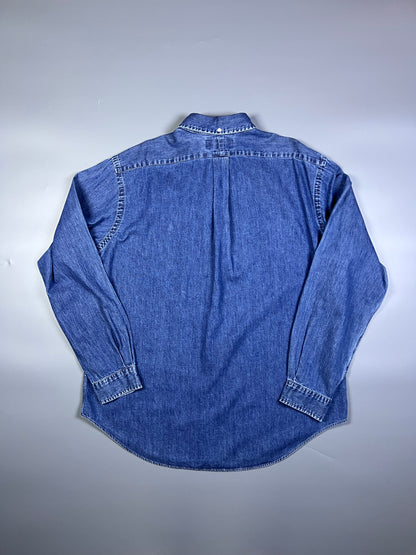 Chambray Jeans Shirt - XL(M)