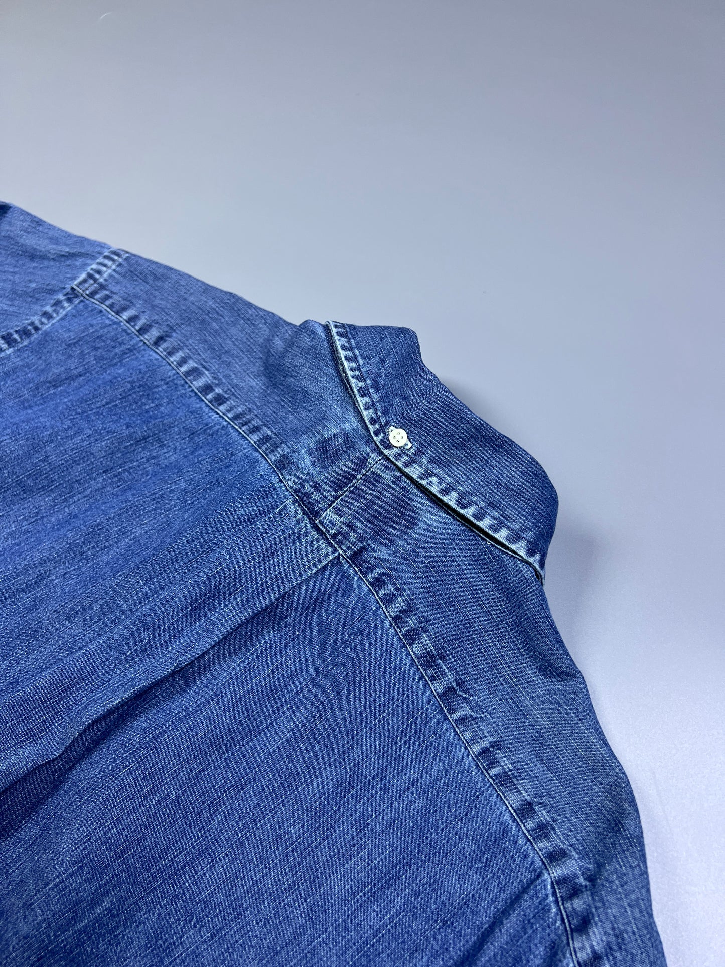 Chambray Jeans Shirt - XL(M)