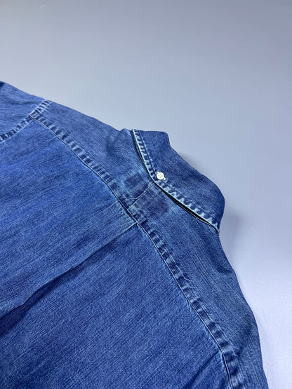 Chambray Jeans Shirt - XL(M)