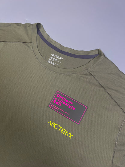 Cormac ARC'BIRD LOGO SHIRT SS Tatsu/Ray - XL(M)