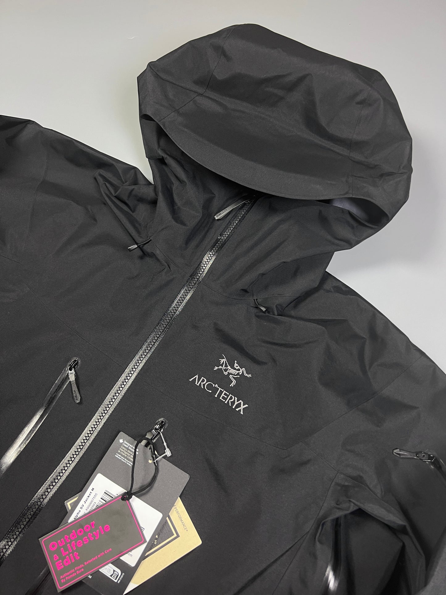Alpha SV Black - L (M)