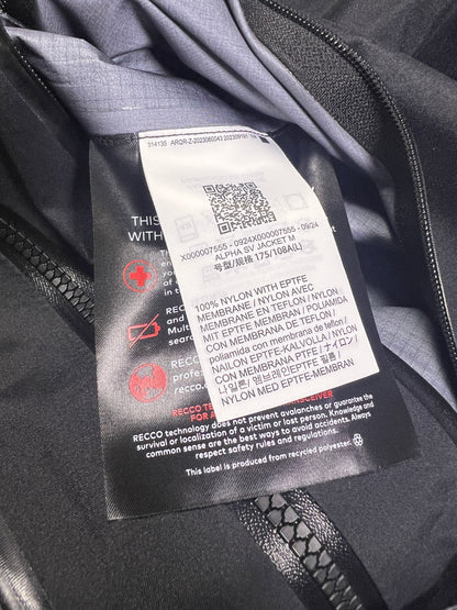 Alpha SV Black - L (M)