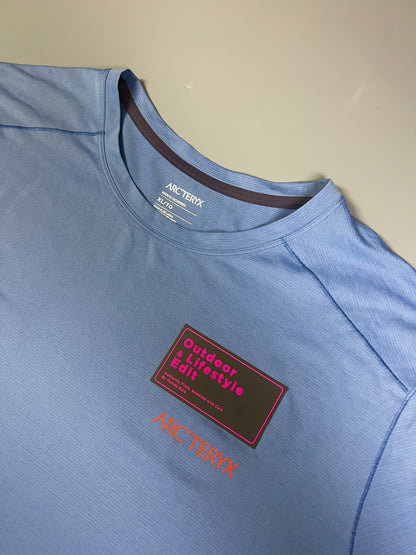 เสื้อยืด Cormac ARC'BIRD โลโก้ SS Stone Wash Heather - XL(M)