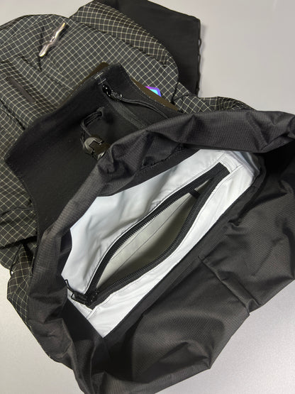 Norvan 14 Vest สีดำ- S (U)
