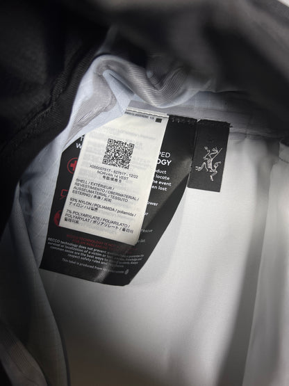 Norvan 14 Vest สีดำ- S (U)