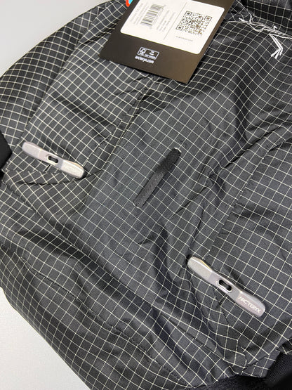 Norvan 14 Vest สีดำ- S (U)