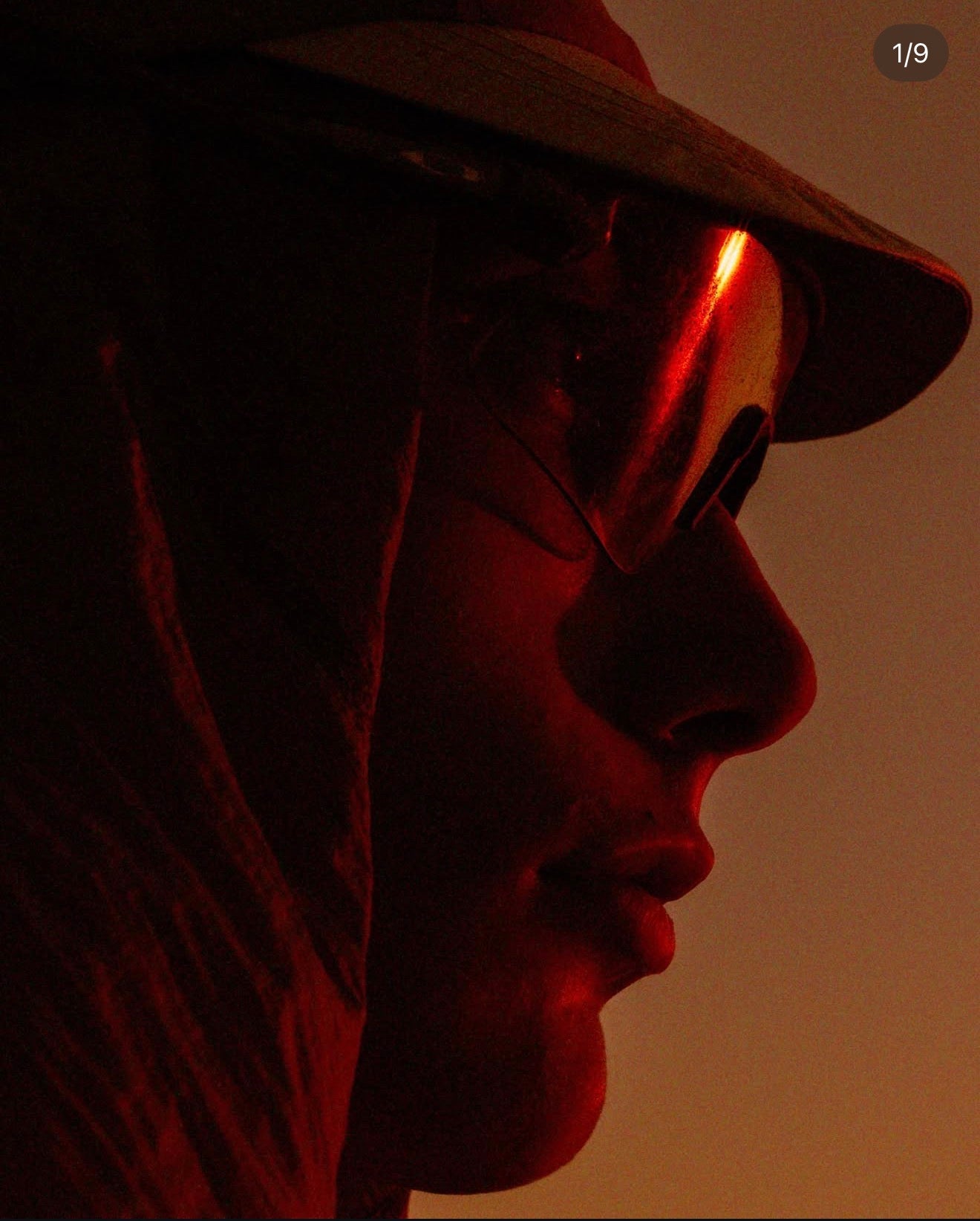 SATISFY Oakley Oakley Stunt Devil สีน้ำตาลควันด้าน