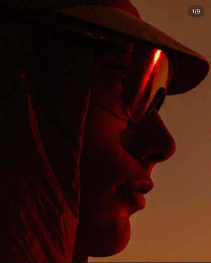 SATISFY Oakley Oakley Stunt Devil สีน้ำตาลควันด้าน