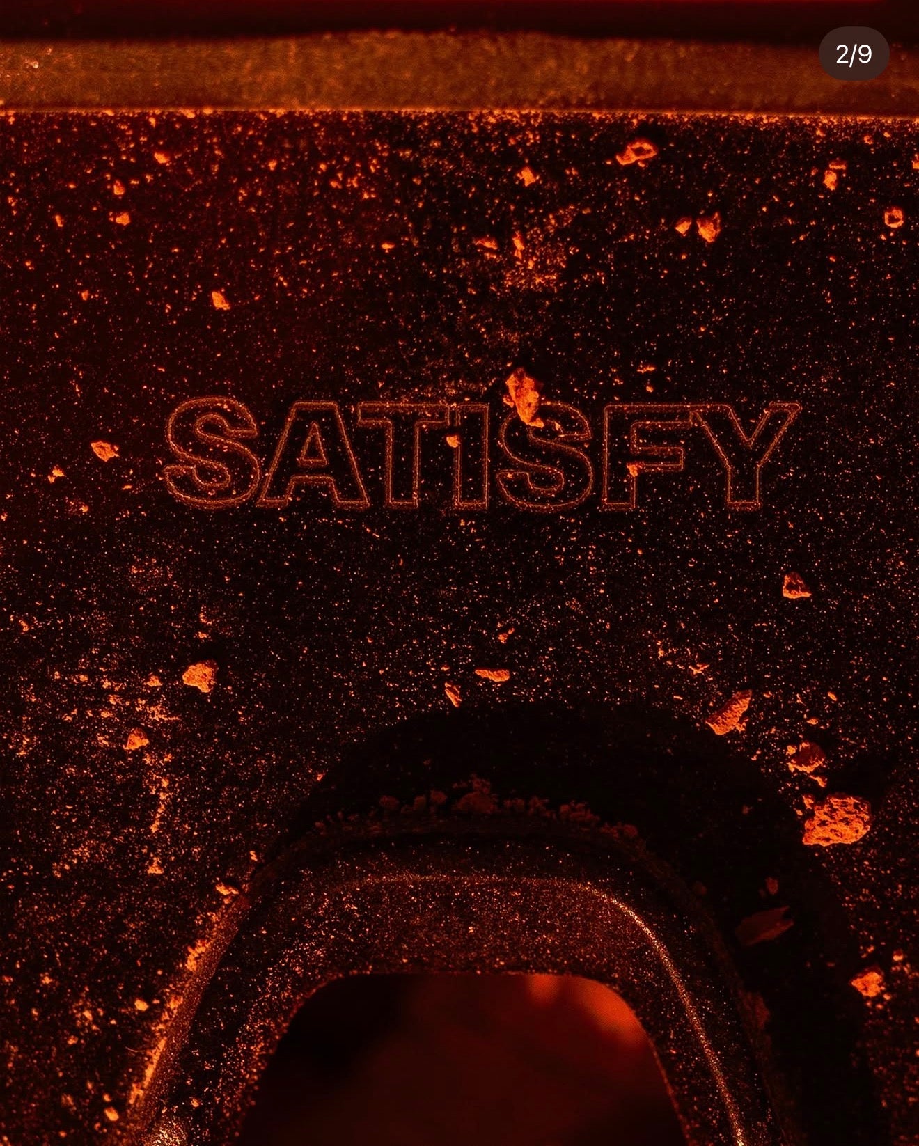 SATISFY Oakley Oakley Stunt Devil สีน้ำตาลควันด้าน