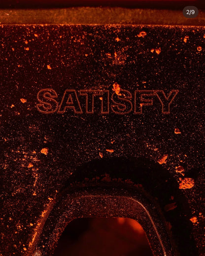 SATISFY Oakley Oakley Stunt Devil สีน้ำตาลควันด้าน