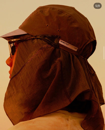 SATISFY Oakley Oakley Stunt Devil สีน้ำตาลควันด้าน