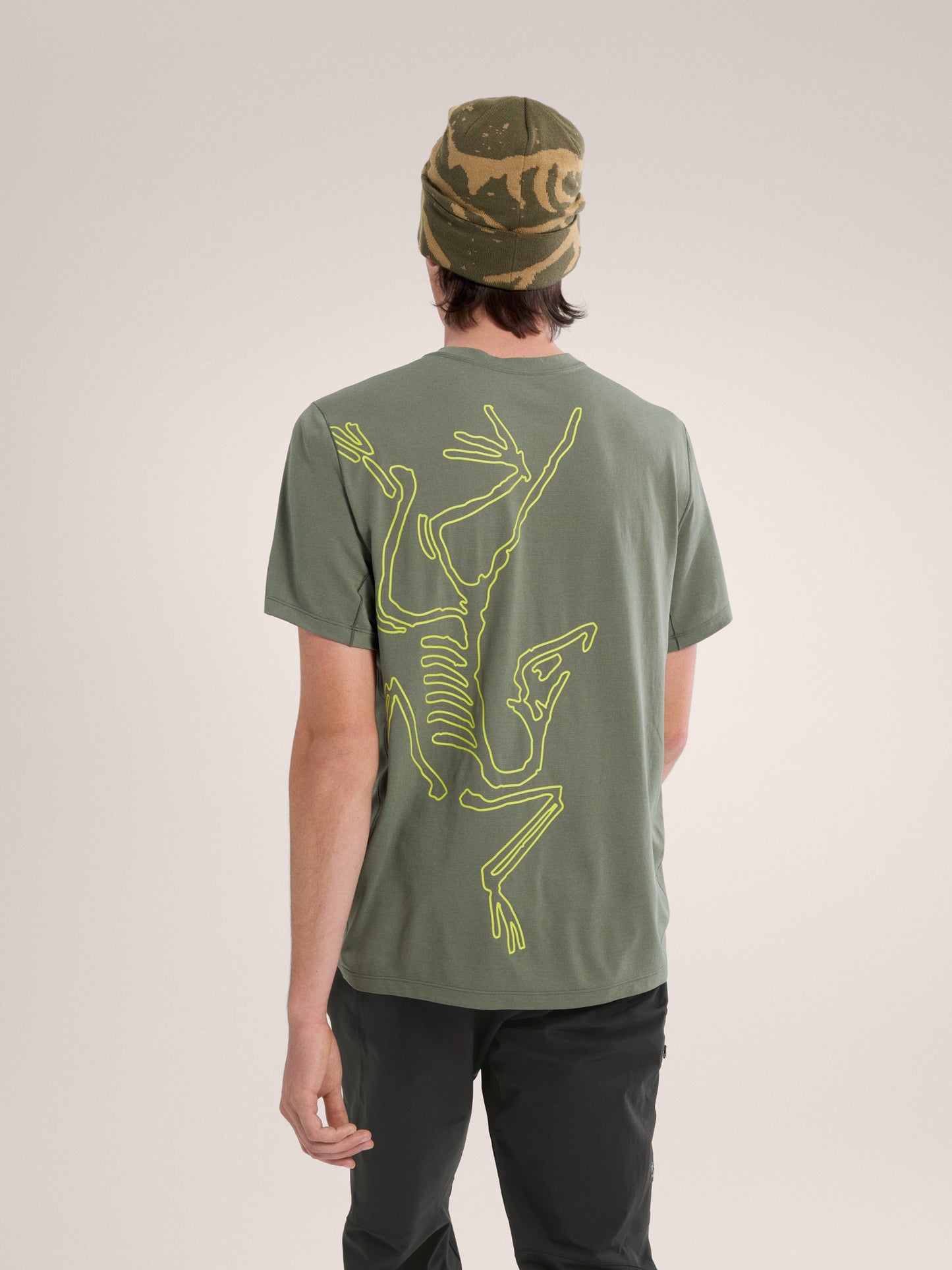 Cormac ARC'BIRD LOGO SHIRT SS Tatsu/Ray - XL(M)