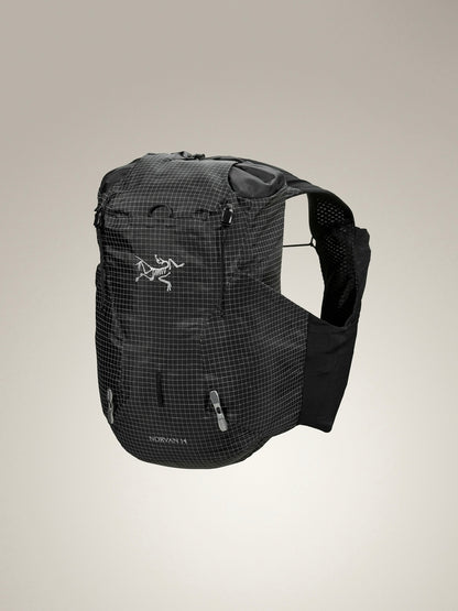 Norvan 14 Vest สีดำ- S (U)