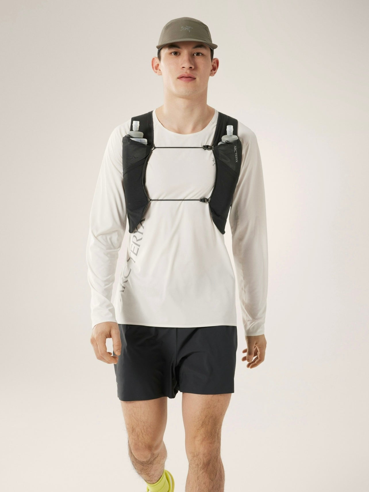 Norvan 14 Vest สีดำ- S (U)