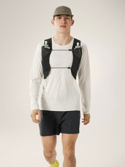 Norvan 14 Vest สีดำ- S (U)