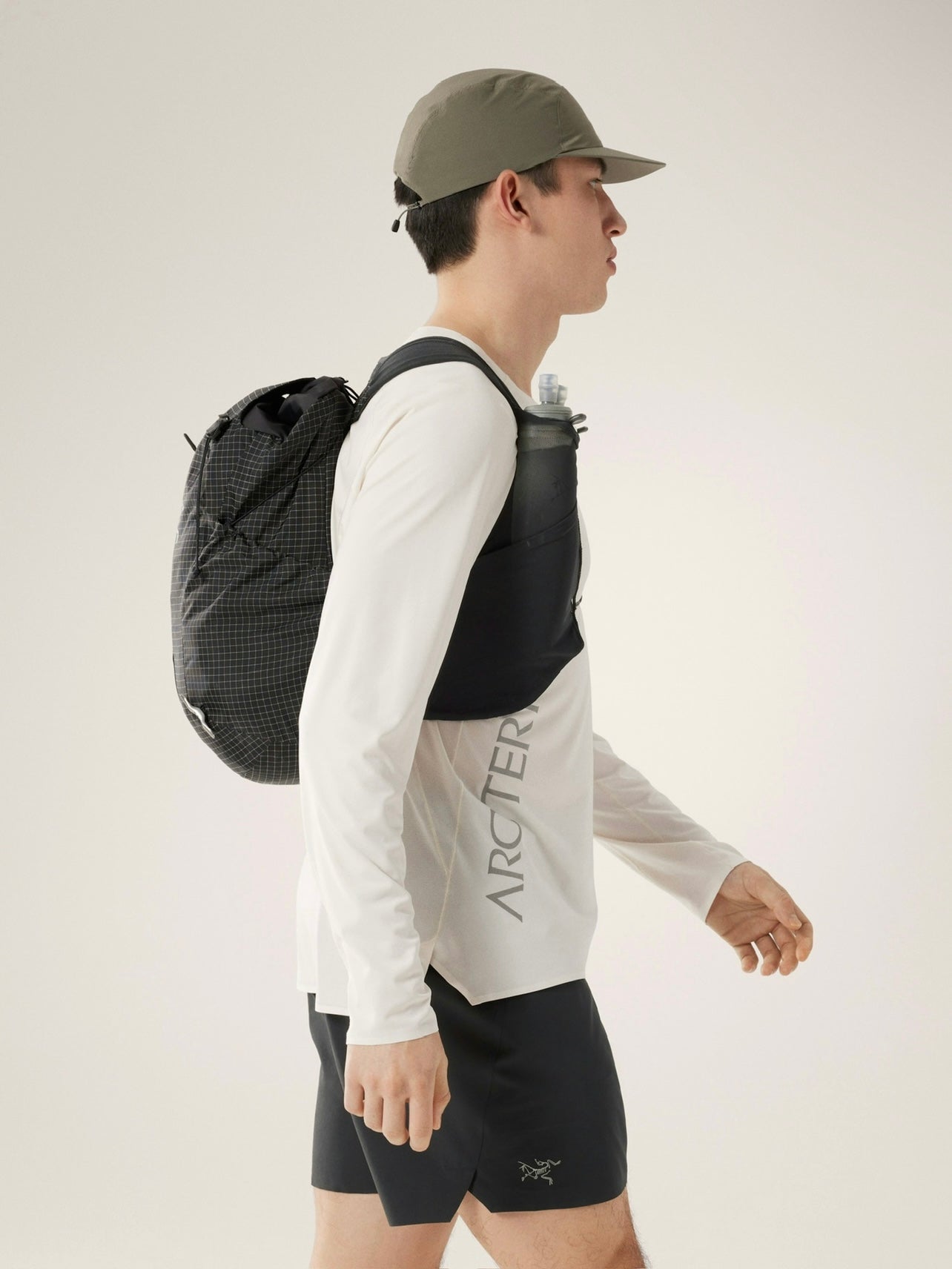 Norvan 14 Vest สีดำ- S (U)
