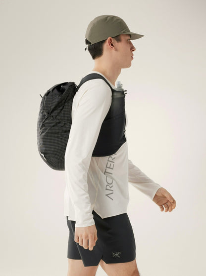 Norvan 14 Vest สีดำ- S (U)