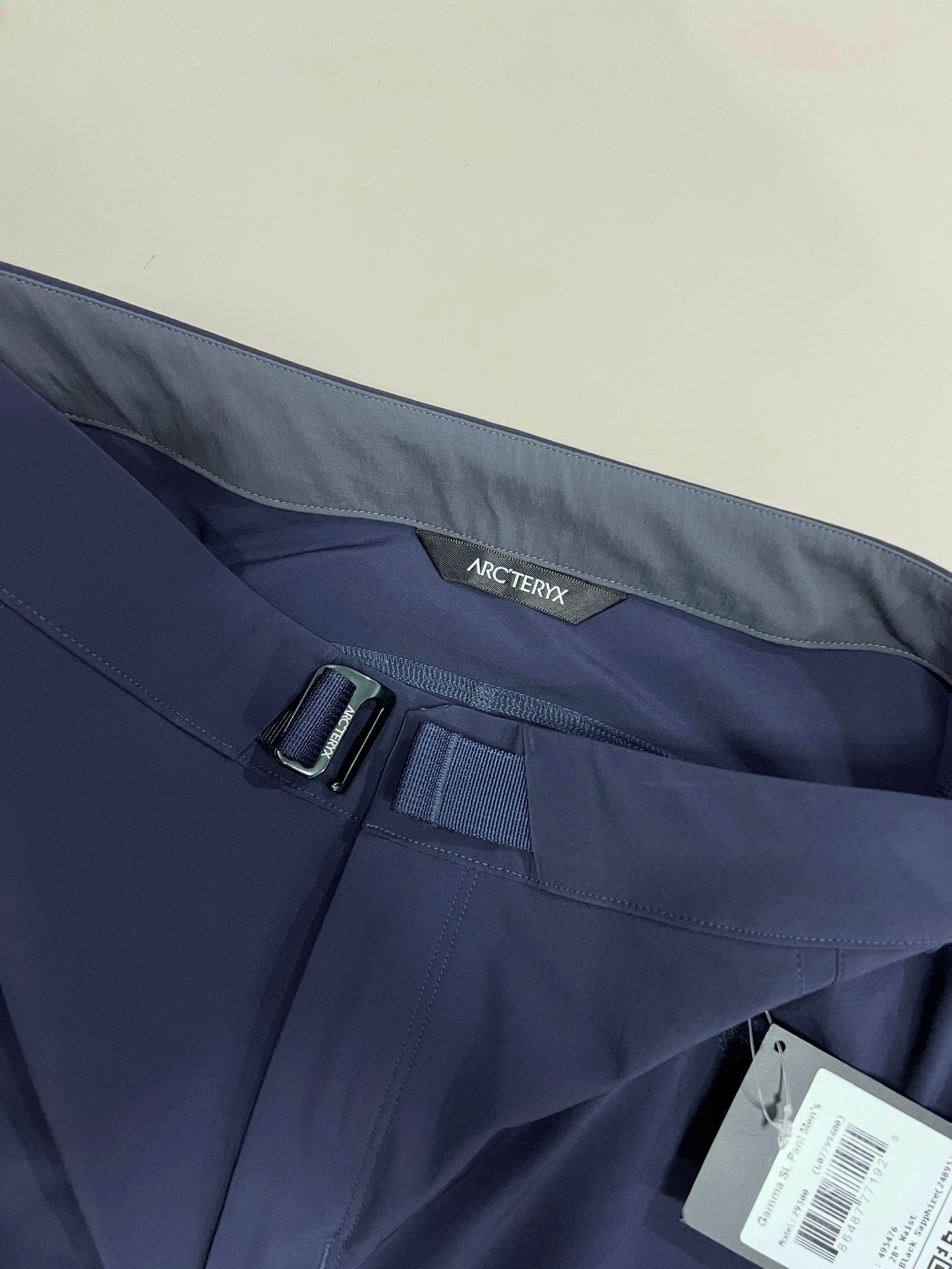 Gamma SL Pants Black Sapphire - 28"(M)
