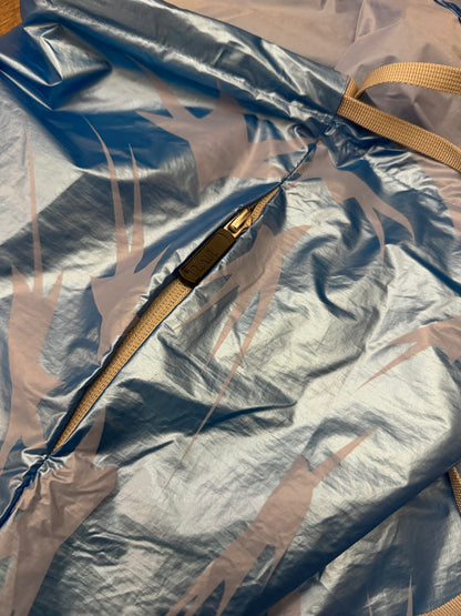 กระเป๋าเป้วิ่ง Chicago Capsule Collection สีน้ำเงิน - ขนาดเดียว