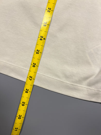 Copal Short Sleeve Bird Tee Off-White - XS/ 40" (M)