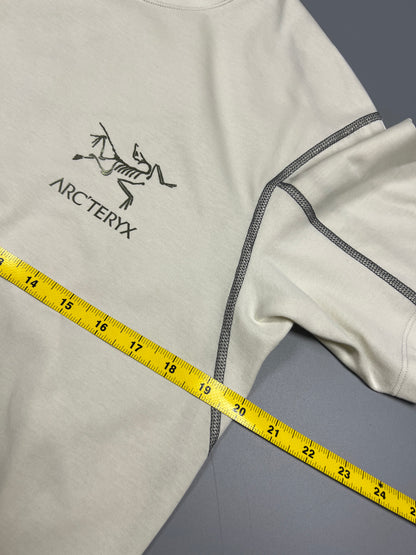 Copal Short Sleeve Bird Tee Off-White - XS/ 40" (M)