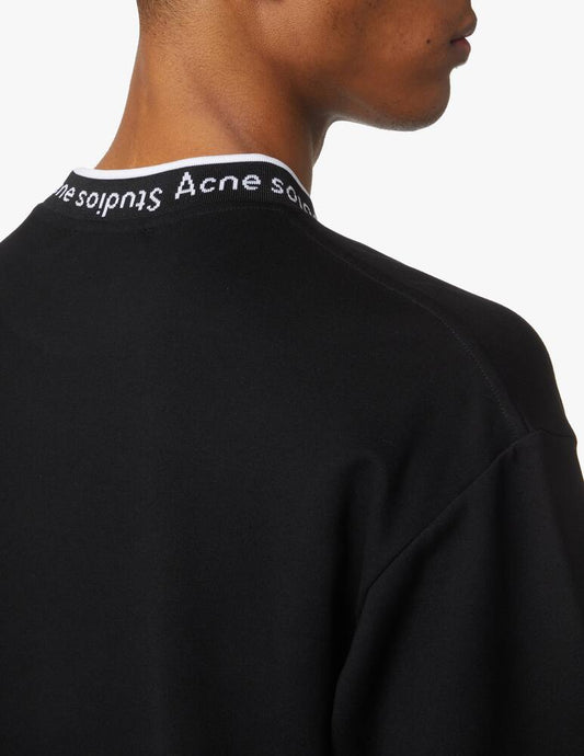 Extorr Logo Rib T-Shirt Black - L (M)